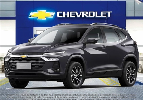 Chevrolet Tracker 2027 Cinza — foto 1 de 3