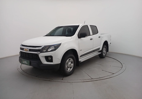 Chevrolet S10 2024 Branco — foto 1 de 3