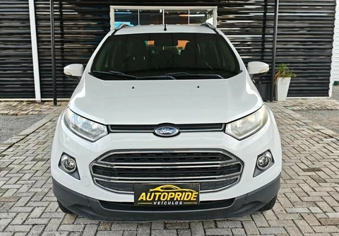 Ford EcoSport 2014 Branco — foto 1 de 3