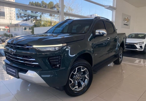 Chevrolet S10 2025 Cinza — foto 1 de 3
