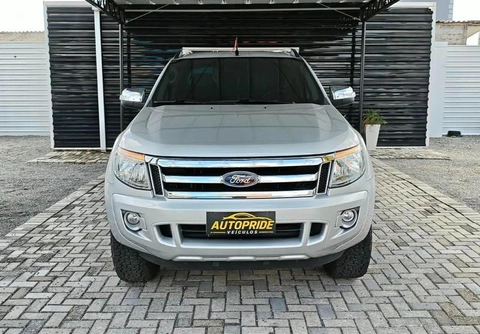 Ford Ranger 2013 Prata — foto 1 de 3