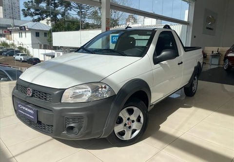 Fiat Strada 2020 Branco — foto 1 de 3
