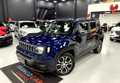 Jeep Renegade 2024 Azul — foto 1 de 3