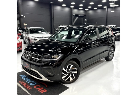 Volkswagen T-Cross 2025 Preto — foto 1 de 3