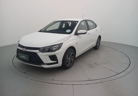 Chevrolet Onix 2026 Branco — foto 1 de 3