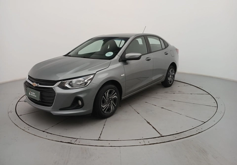 Chevrolet Onix 2025 Prata — foto 1 de 3