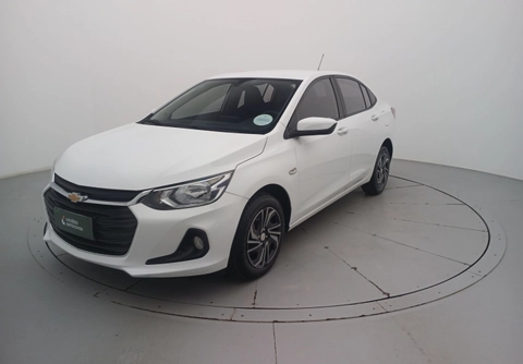 Chevrolet Onix 2025 Branco — foto 1 de 3