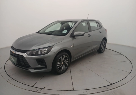 Chevrolet Onix 2026 Prata — foto 1 de 3