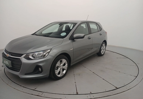 Chevrolet Onix 2025 Prata — foto 1 de 3