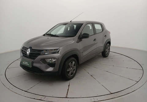 Renault Kwid 2026 Cinza — foto 1 de 3
