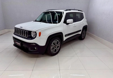 Jeep Renegade 2018 Branco — foto 1 de 3