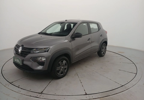 Renault Kwid 2026 Cinza — foto 1 de 3