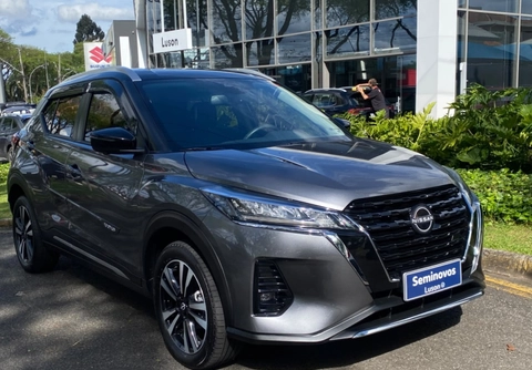 Nissan KICKS 2024 Cinza — foto 1 de 3
