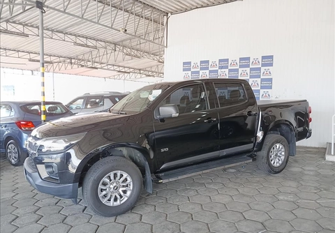 Chevrolet S10 2021 Preto — foto 1 de 3