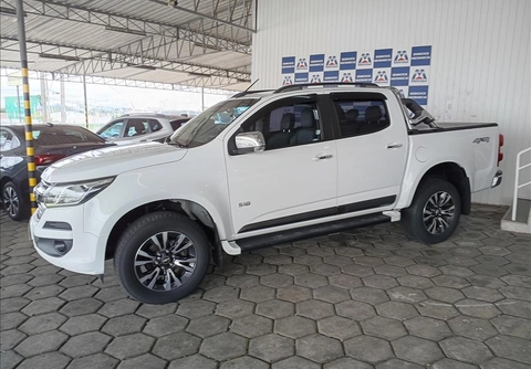 Chevrolet S10 2020 Branco — foto 1 de 3