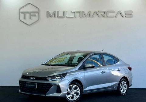 Hyundai HB20S 2025 Prata — foto 1 de 3