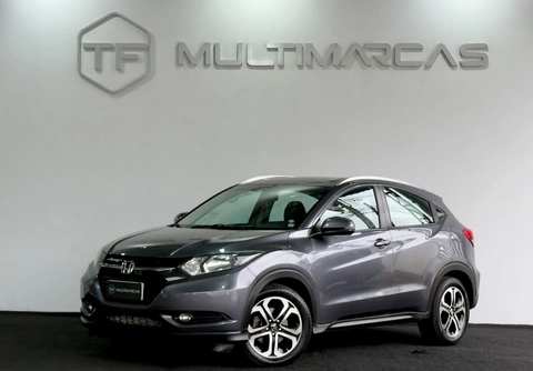 Honda HR-V 2016 Cinza — foto 1 de 3