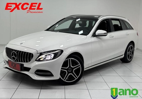 Mercedes-Benz C-180 2017 Branco — foto 1 de 3