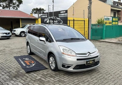 Citroën C4 Picasso 2009 Prata — foto 1 de 3