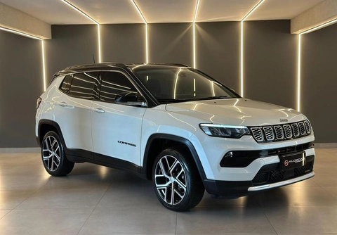 Jeep Compass 2025 Branco — foto 1 de 3