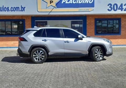 Toyota RAV4 2019 Prata — foto 1 de 3