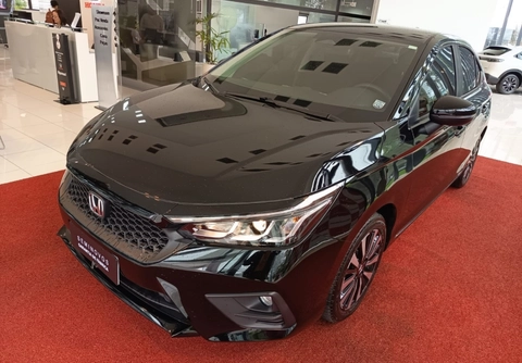 Honda City 2026 Preto — foto 1 de 3
