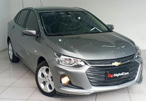 Chevrolet Onix 2025 Prata — foto 1 de 3