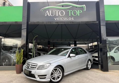 Mercedes-Benz C-180 2014 Prata — foto 1 de 3
