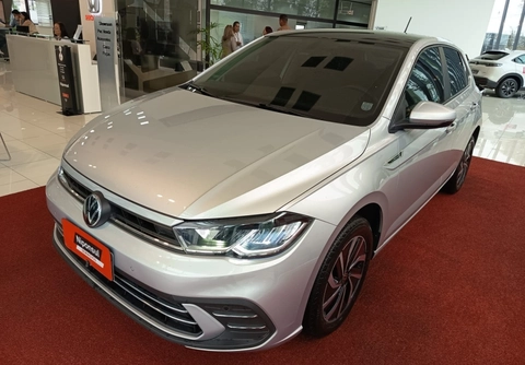 Volkswagen Polo 2024 Prata — foto 1 de 3