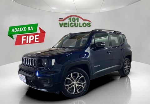 Jeep Renegade 2024 Azul — foto 1 de 3