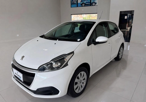 Peugeot 208 2019 Branco — foto 1 de 3