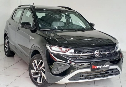Volkswagen T-Cross 2025 Preto — foto 1 de 3