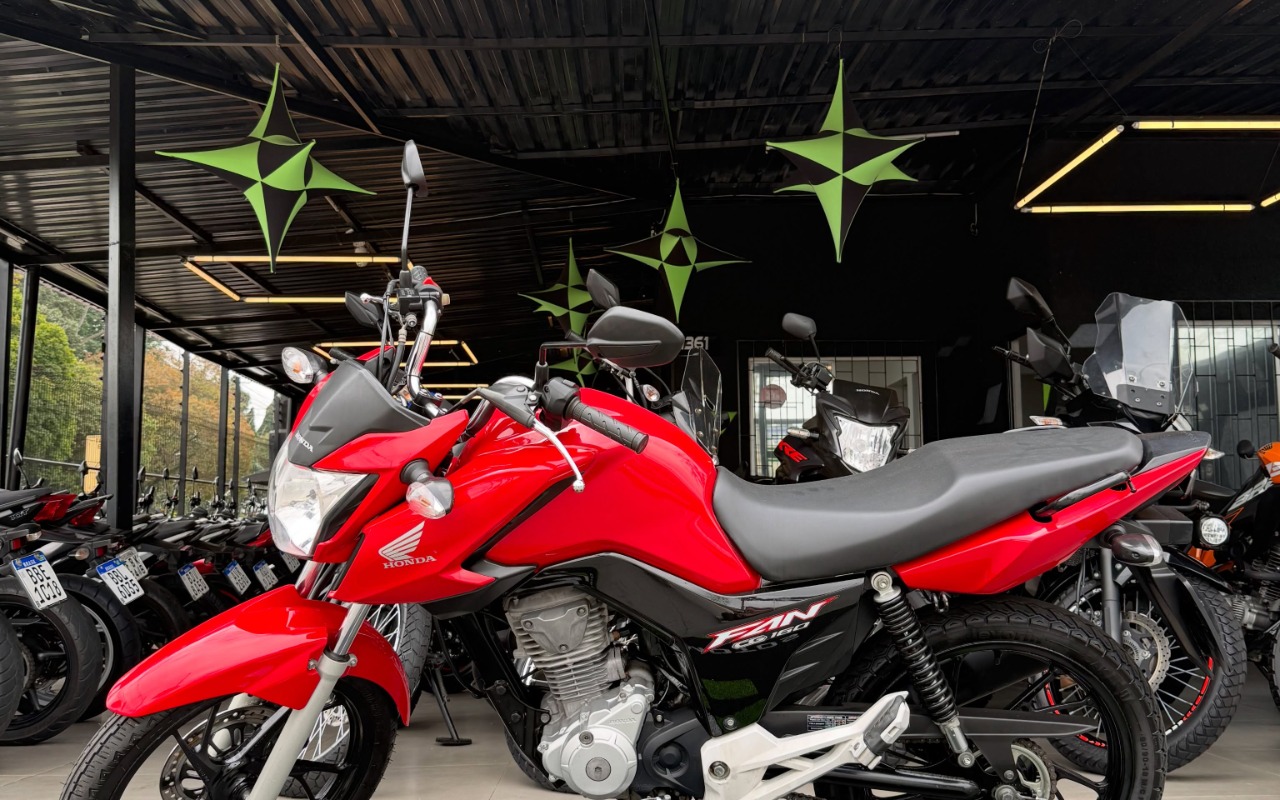 Honda Cg CG 160 FAN Flex 2024