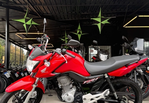 Honda CG 160 FAN Flex 2024 Vermelho — foto 1 de 3