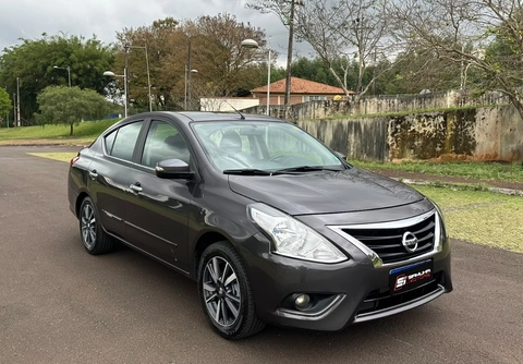 Nissan VERSA 2019 Cinza — foto 1 de 3