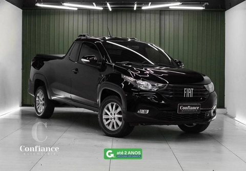 Fiat Strada 2022 Preto — foto 1 de 3