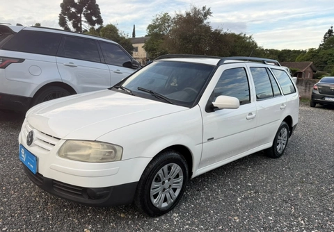 Volkswagen Parati 2009 Branco — foto 1 de 3