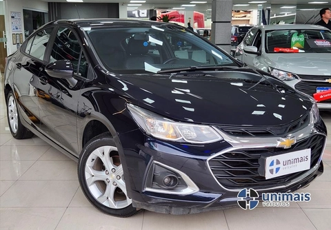 Chevrolet Cruze 2020 Azul — foto 1 de 3
