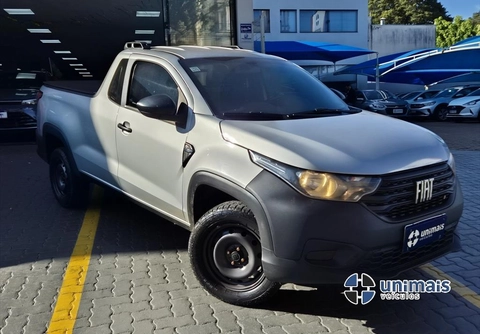 Fiat Strada 2024 Prata — foto 1 de 3
