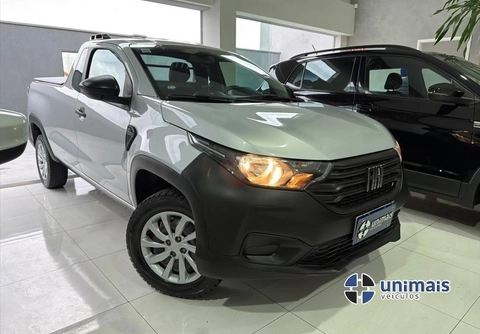Fiat Strada 2024 Prata — foto 1 de 3