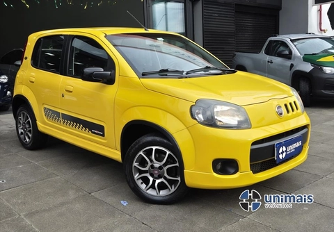 Fiat Uno 2013 Amarelo — foto 1 de 3