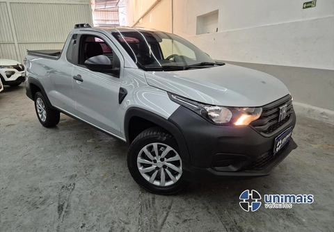 Fiat Strada 2024 Prata — foto 1 de 3