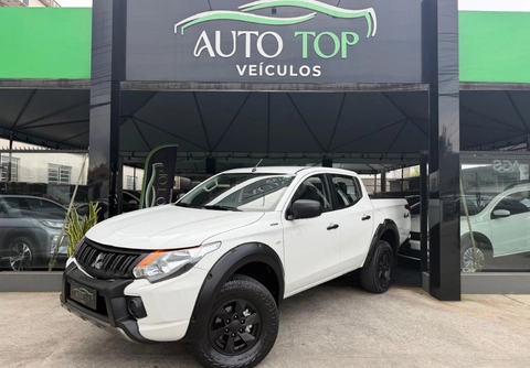 Mitsubishi L200 2020 Branco — foto 1 de 3