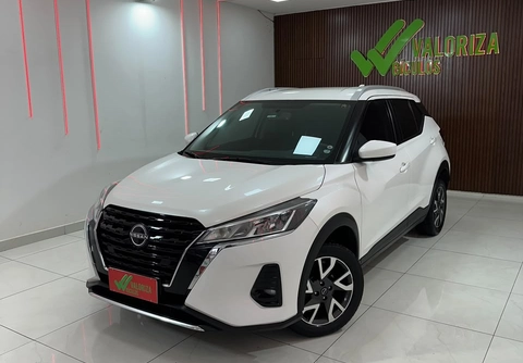 Nissan KICKS 2023 Branco — foto 1 de 3
