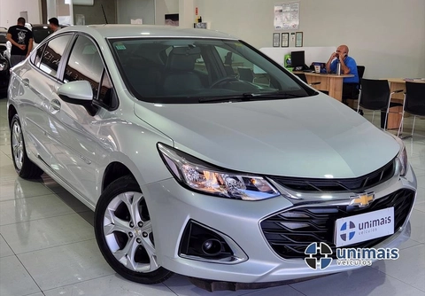 Chevrolet Cruze 2022 Prata — foto 1 de 3
