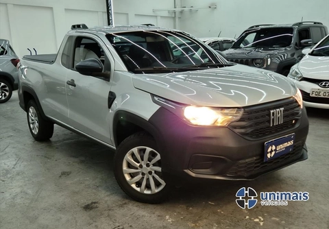 Fiat Strada 2024 Prata — foto 1 de 3