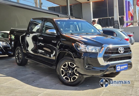 Toyota Hilux 2024 Preto — foto 1 de 3