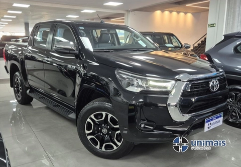 Toyota Hilux 2025 Preto — foto 1 de 3