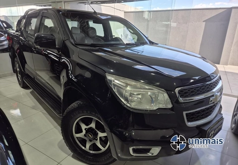 Chevrolet S10 2013 Preto — foto 1 de 3