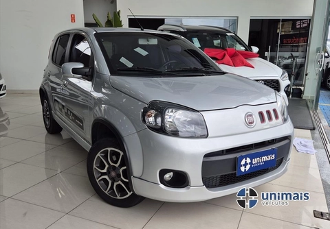 Fiat Uno 2012 Prata — foto 1 de 3